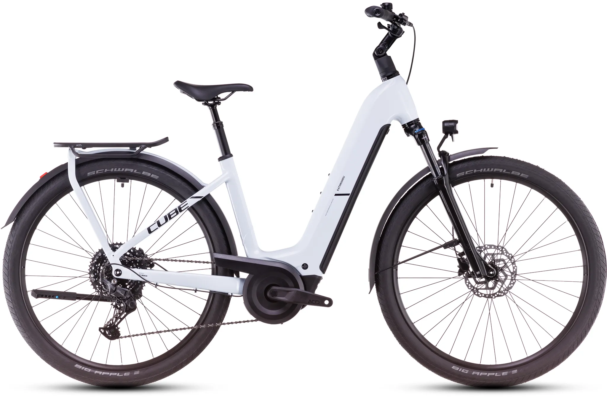 Cube Kathmandu Hybrid ONE 800 polarwhite EE
