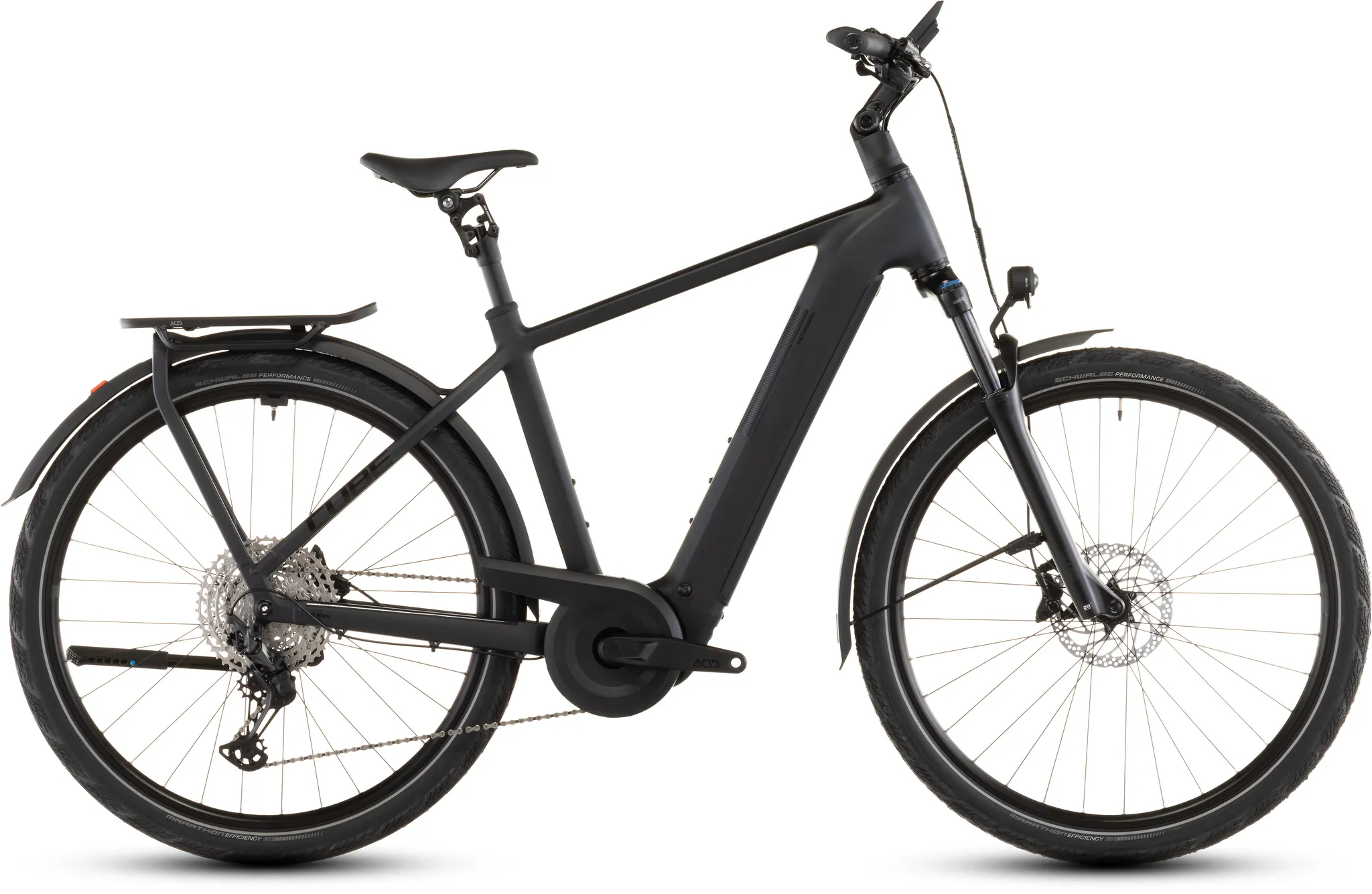 Cube Kathmandu Hybrid Pro 800 coal´n´black 2026