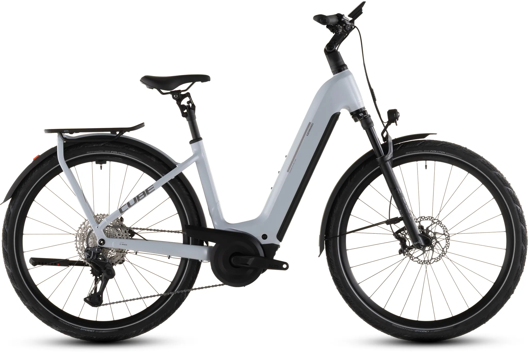 Cube Kathmandu Hybrid SLX 800 foggrey´n´grey Tiefeinsteiger 2026