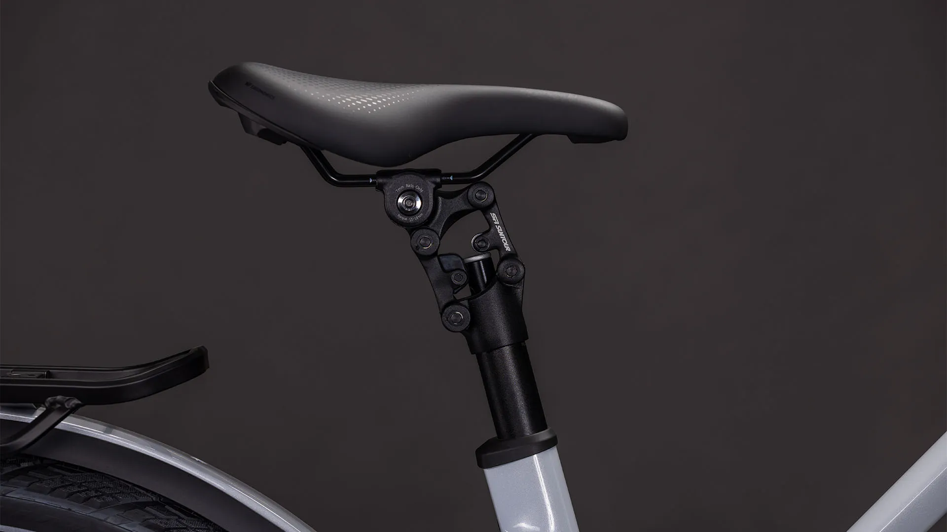 Cube Kathmandu Hybrid SLX 800 foggrey´n´grey Trapeze 2026 - Image 3