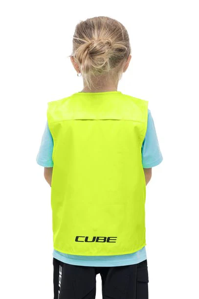 Cube Kinder Safety Weste ROOKIE CMPT - Image 2