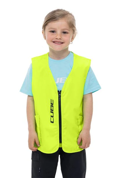 Cube Kinder Safety Weste ROOKIE CMPT - Image 3