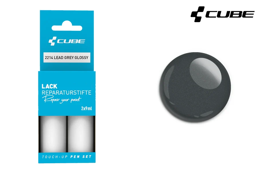 Cube Lackstift Set glossy lead grey 2214