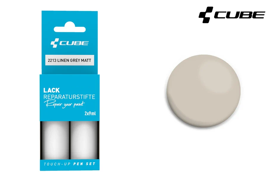 Cube Lackstift Set LINEN GREY matt 2213