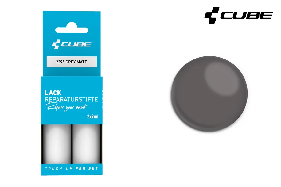 Cube Lackstift Set matt grey 2295