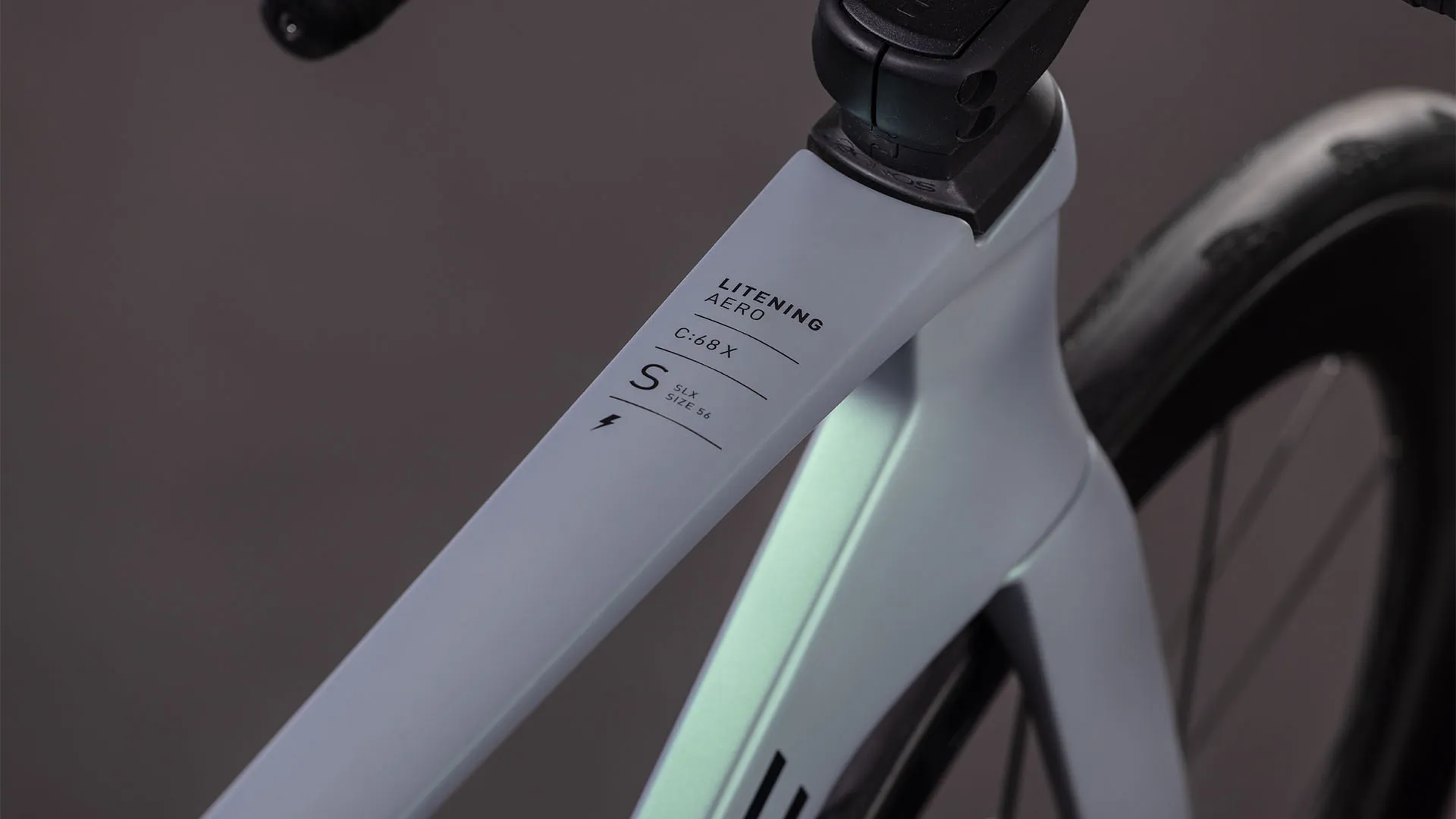 Cube Litening AERO C:68X SLX seagrey´n´black 2026 - Image 2