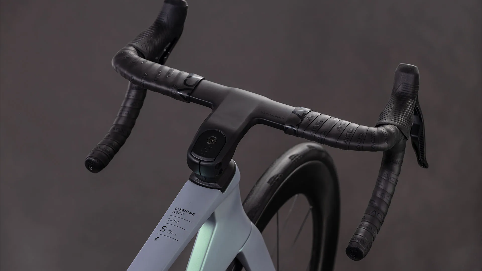 Cube Litening AERO C:68X SLX seagrey´n´black 2026 - Image 3