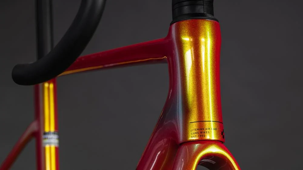 Cube Litening AIR C:68X Frameset - Image 11