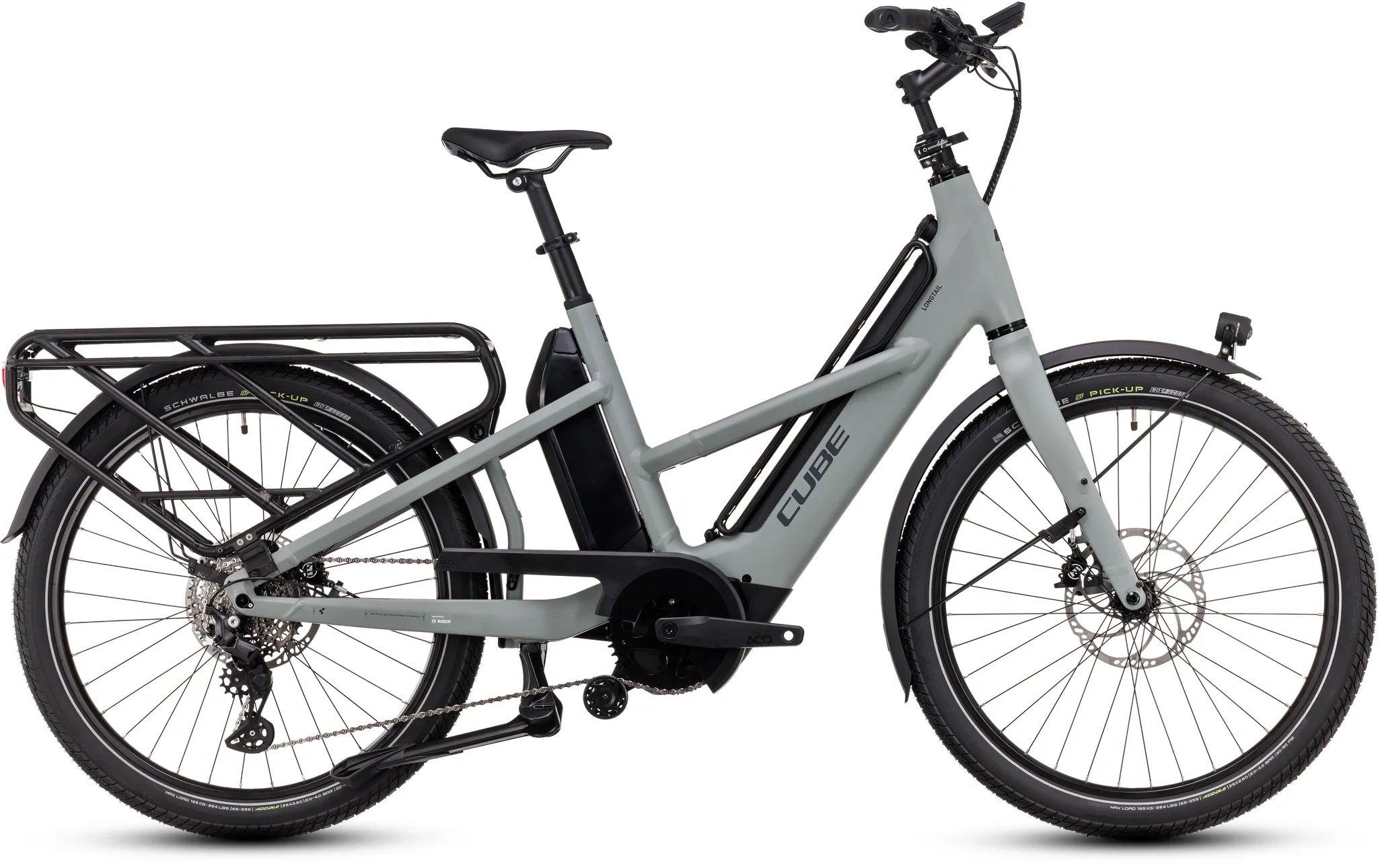 Cube Longtail Sport Hybrid 1350 grey
