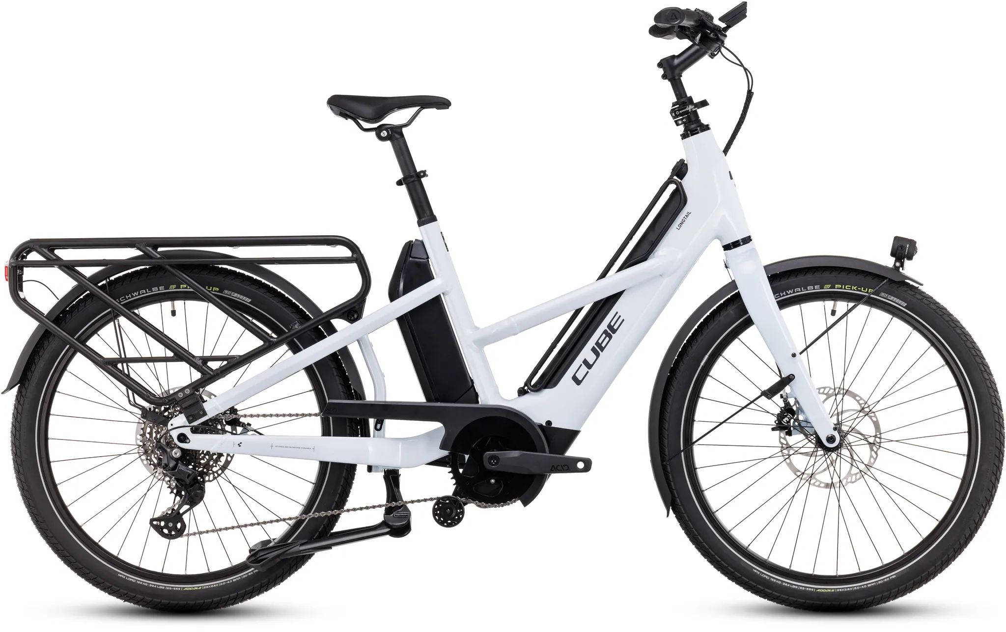 Cube Longtail Sport Hybrid 725 white