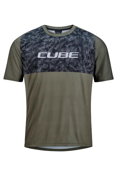 Cube MTB Trikot Matrix TM kurzarm