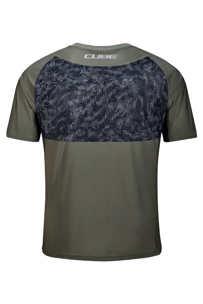 Cube MTB Trikot Matrix TM kurzarm - Image 2