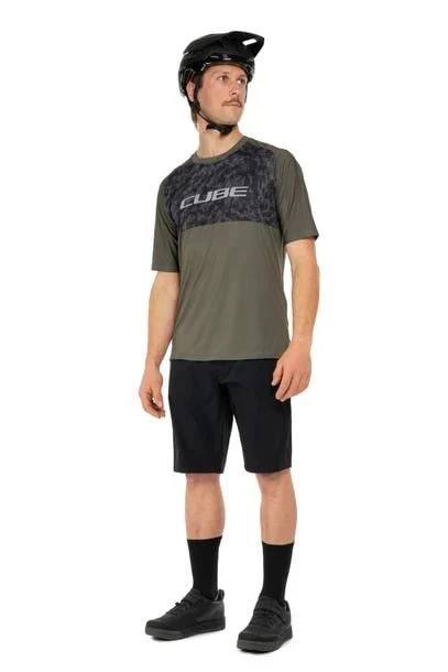 Cube MTB Trikot Matrix TM kurzarm - Image 3