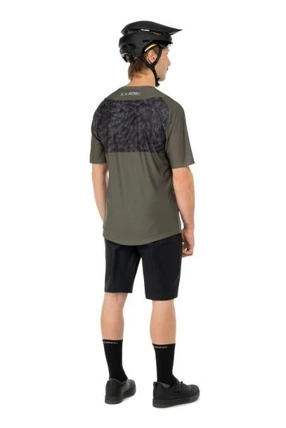 Cube MTB Trikot Matrix TM kurzarm - Image 4