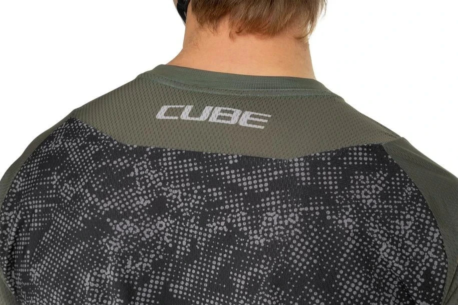 Cube MTB Trikot Matrix TM kurzarm - Image 5