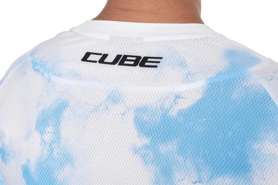 Cube MTB Trikot X Actionteam langarm - Image 6