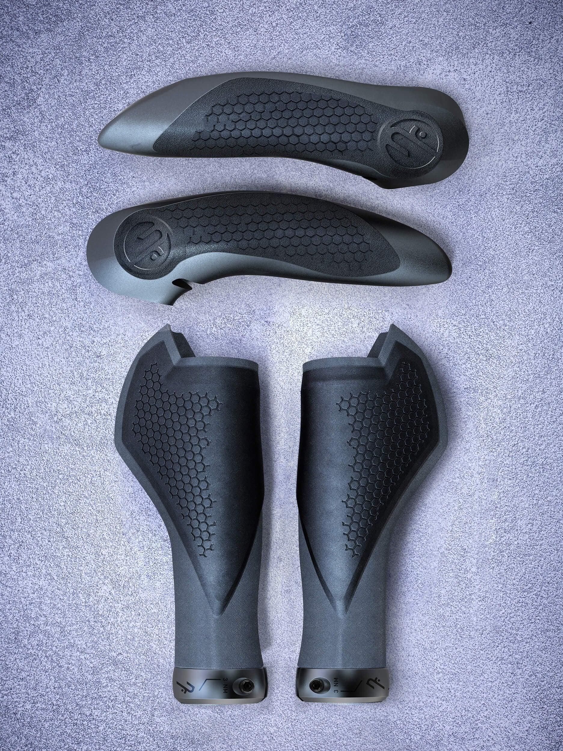 Cube Natural Fit Griffe COMFORT Bar Ends Medium