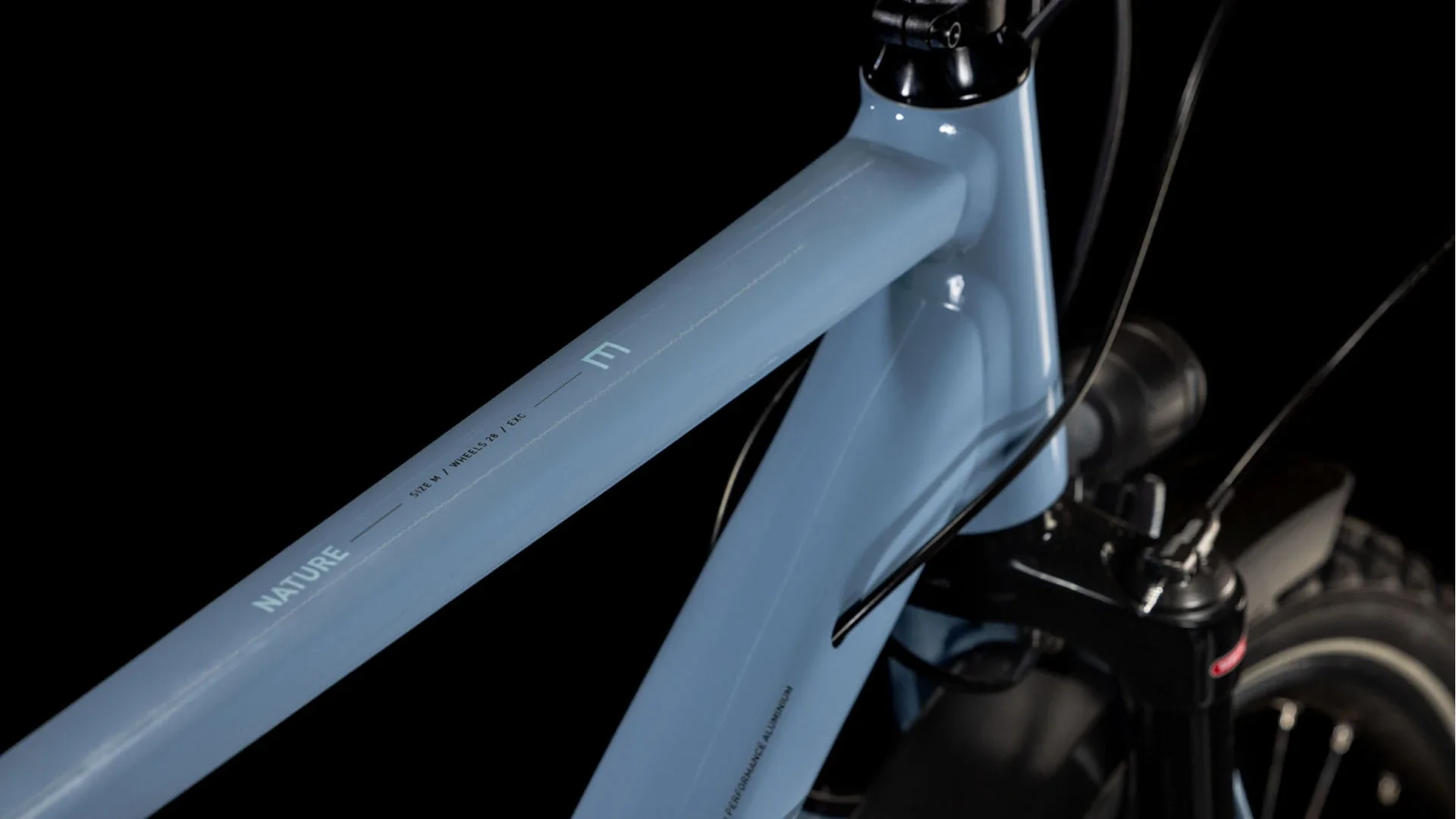 Cube Nature EXC Allroad pigeonblue´n´black 2026 - Image 4