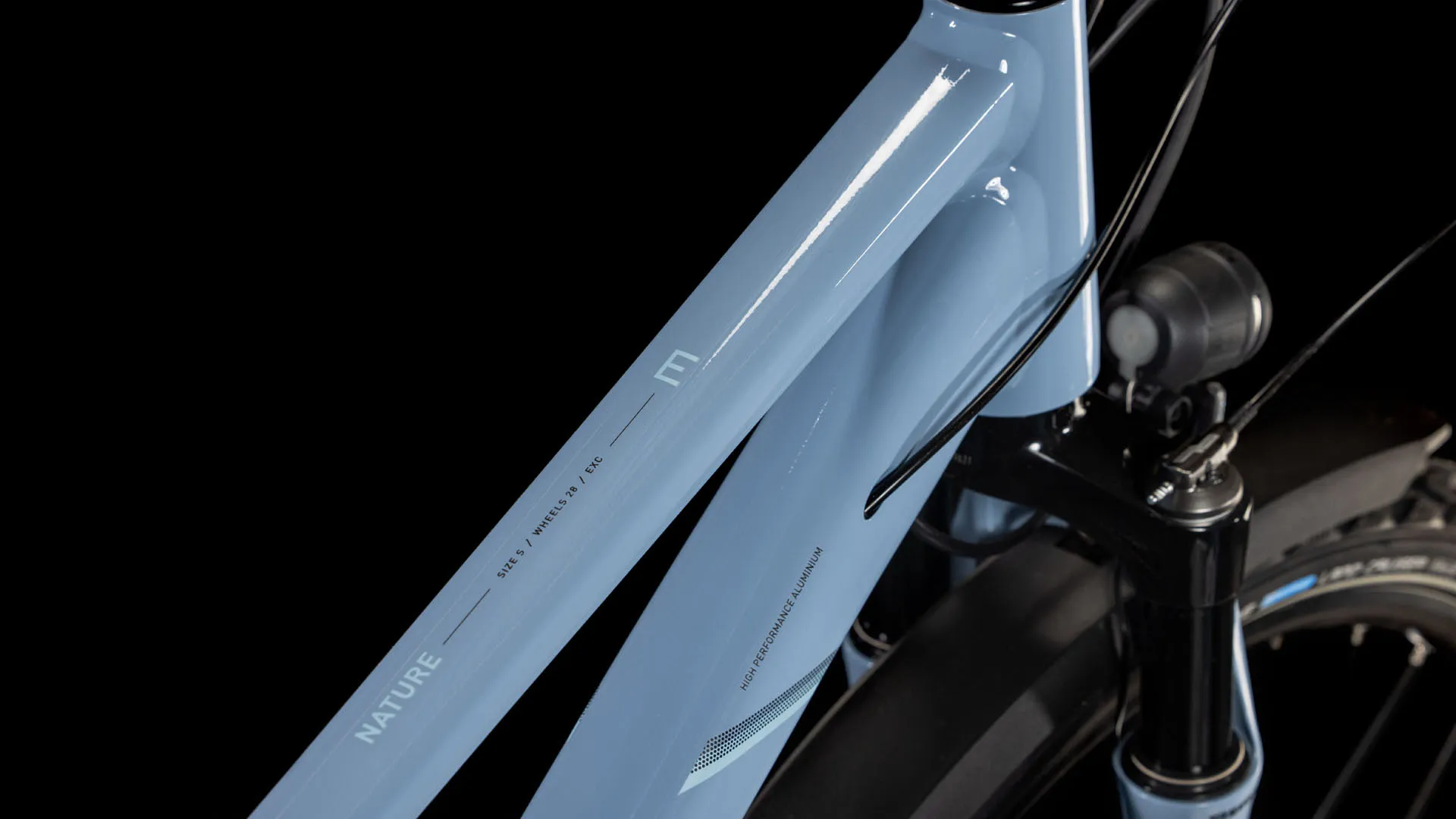 Cube Nature EXC Allroad pigeonblue´n´black Trapeze 2026 - Image 2