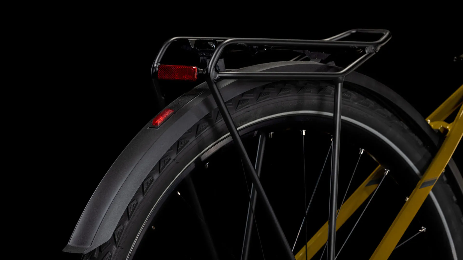 Cube Nature Pro Allroad willowgreen´n´black Trapeze 2026 - Image 5
