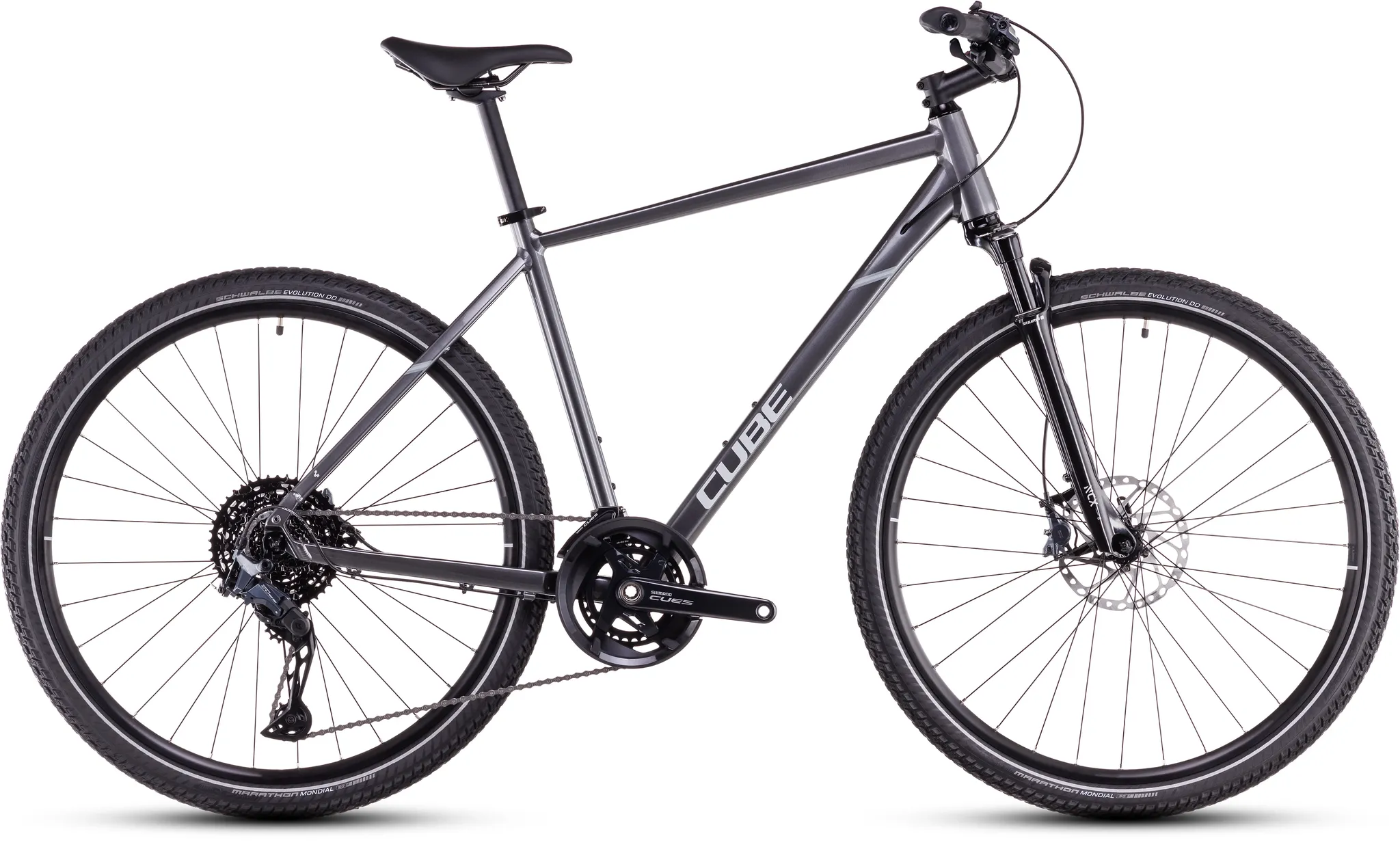 Cube Nature SLX graphite´n´fossil 2026