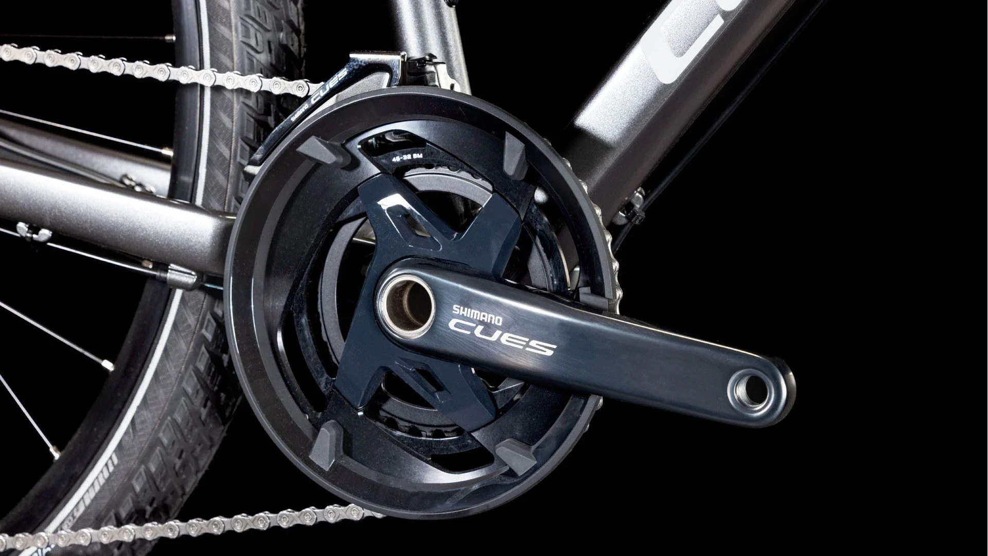 Cube Nature SLX graphite´n´fossil 2026 - Image 2