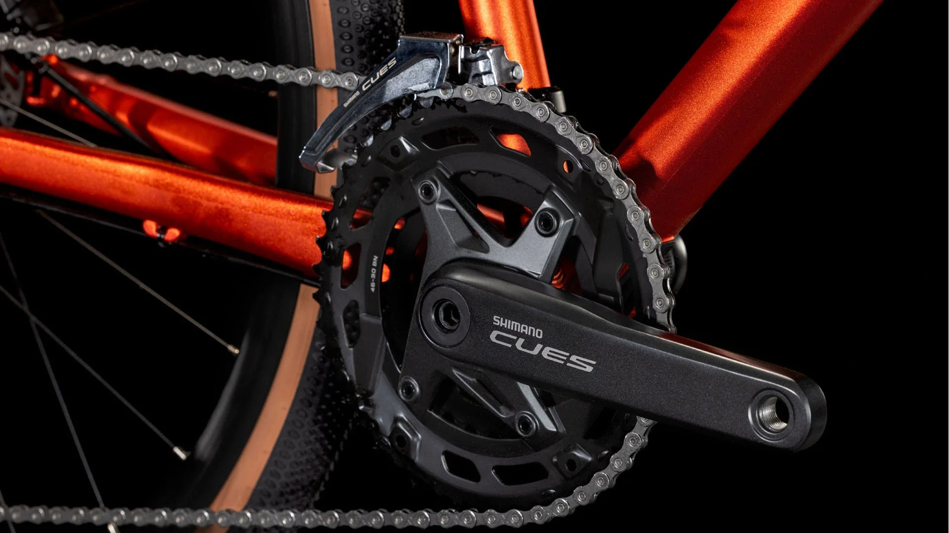 Cube Nulane Pro fireorange´n´black Trapez - Image 2