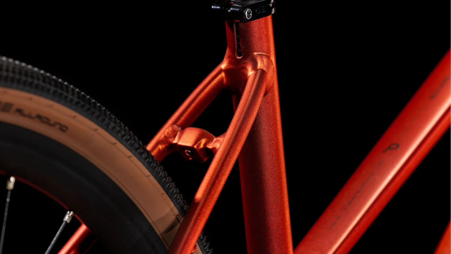 Cube Nulane Pro fireorange´n´black Trapez - Image 6