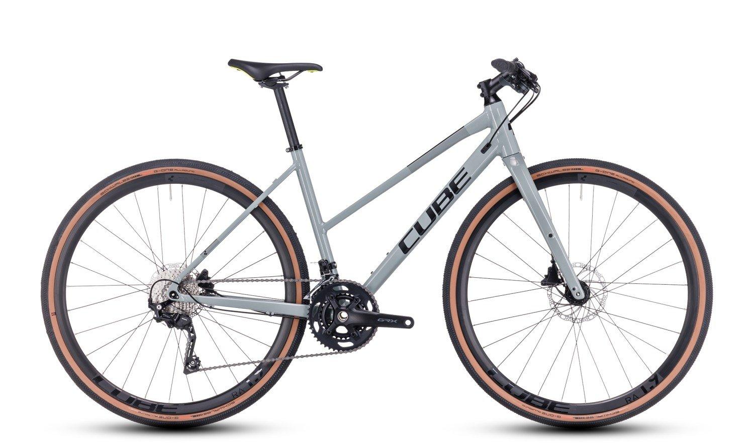 Cube Nulane Pro Trapeze grey´n´black