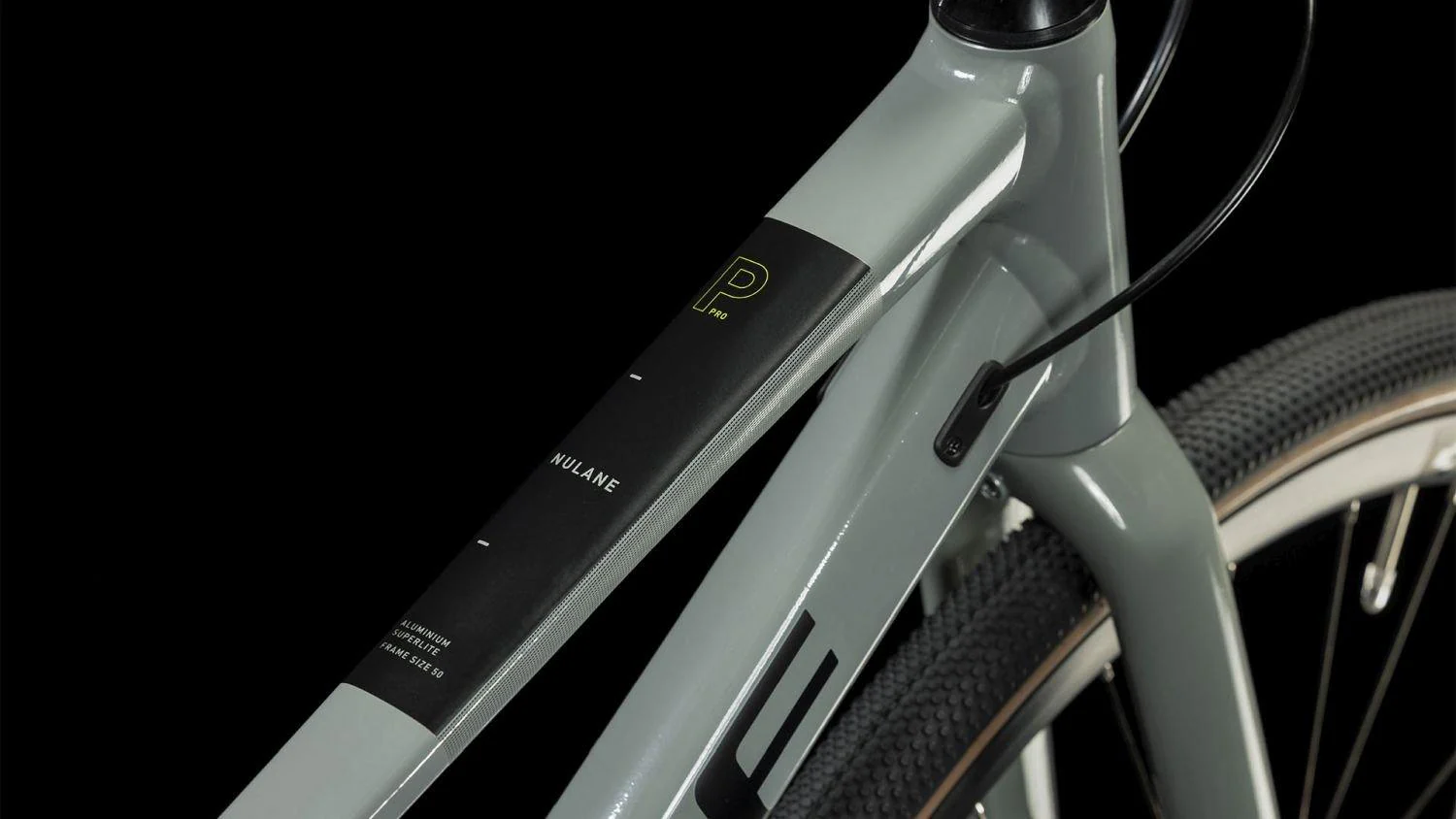 Cube Nulane Pro Trapeze grey´n´black - Image 2