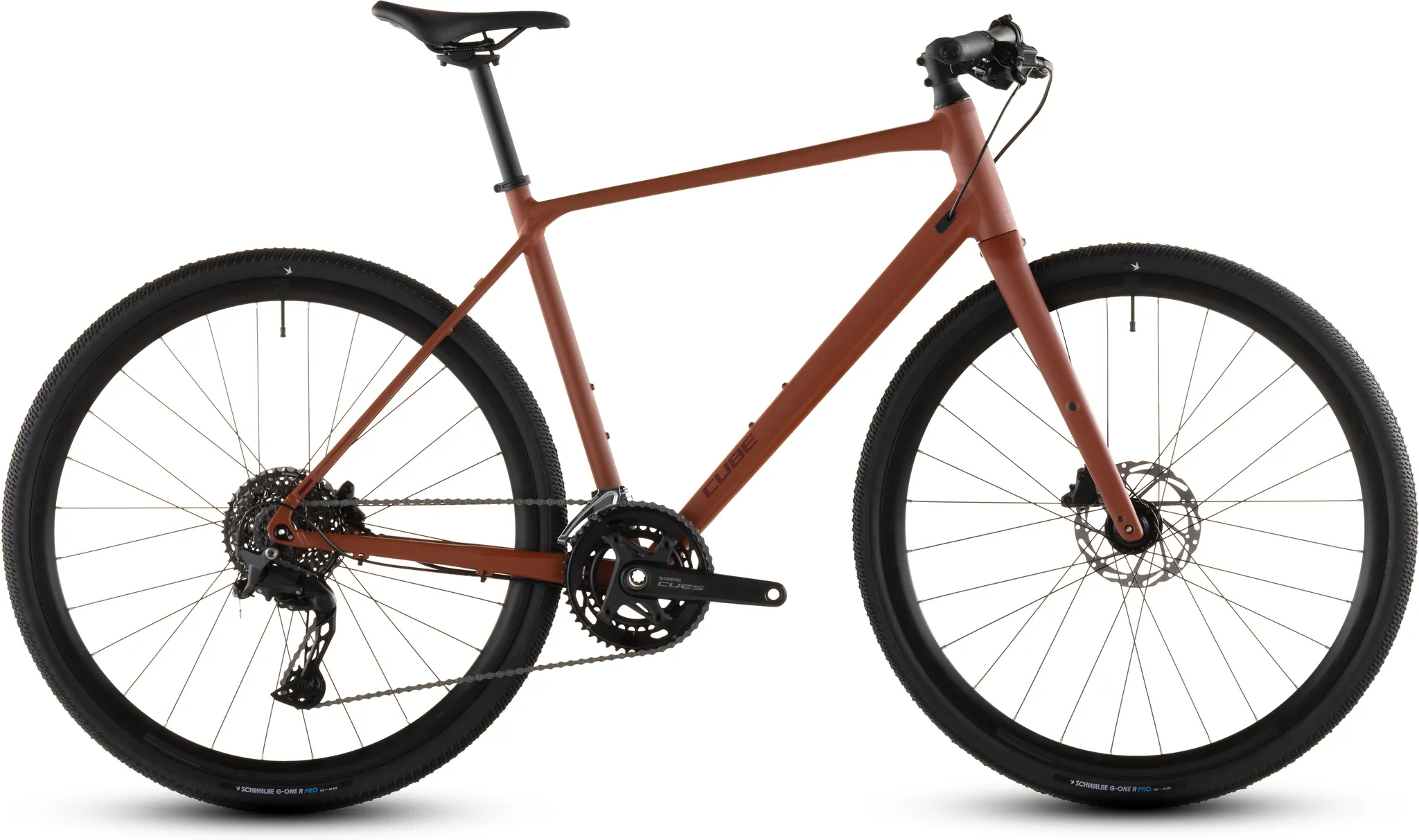 Cube Nulane Race amber´n´black 2026
