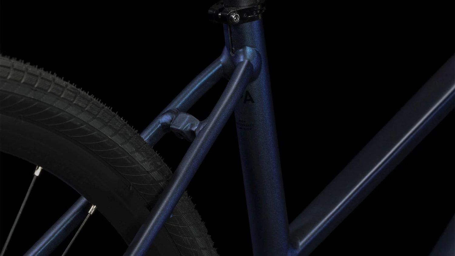 Cube Nulane Trapeze velvetblue´n´black - Image 3
