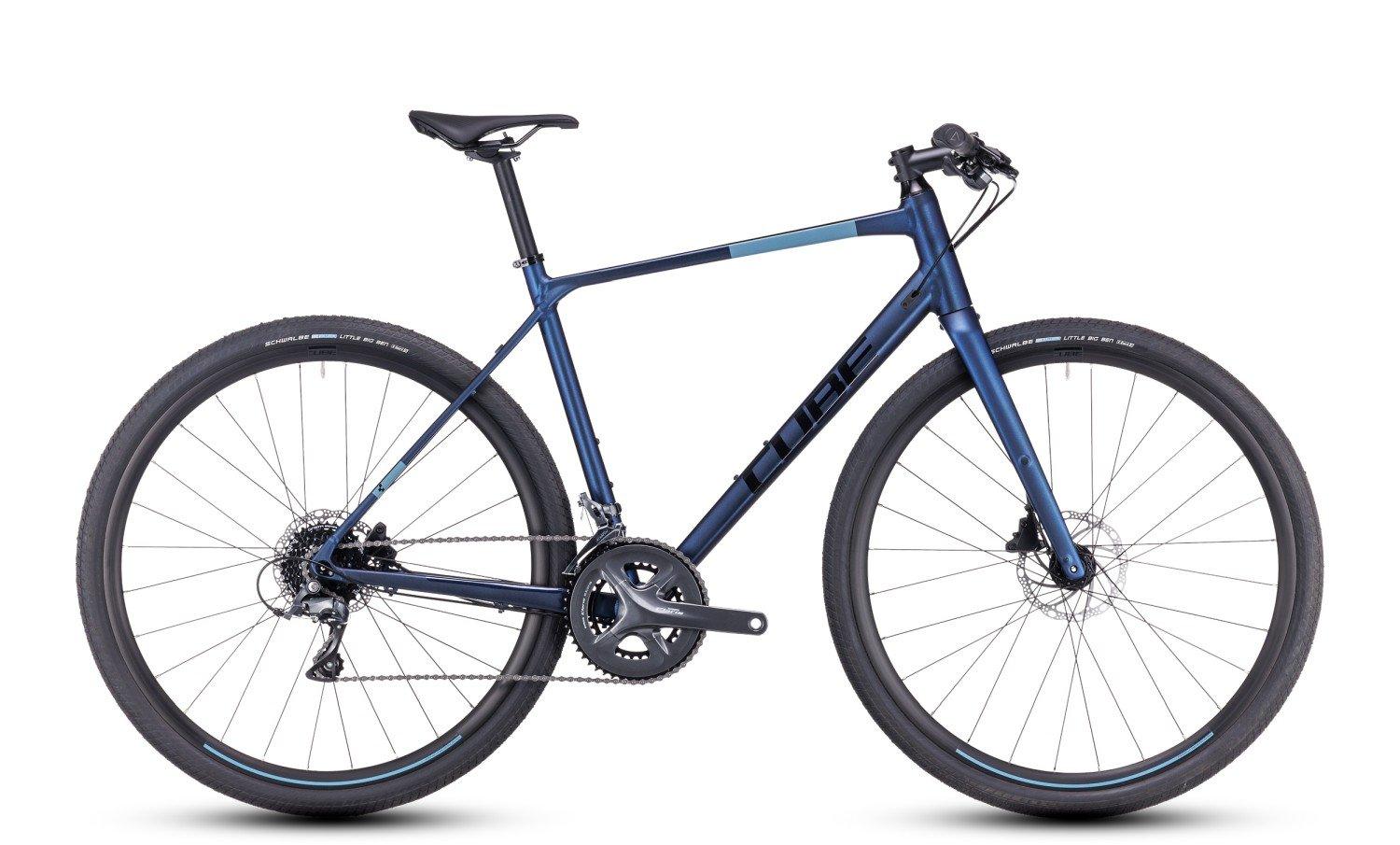 Cube Nulane velvetblue´n´black