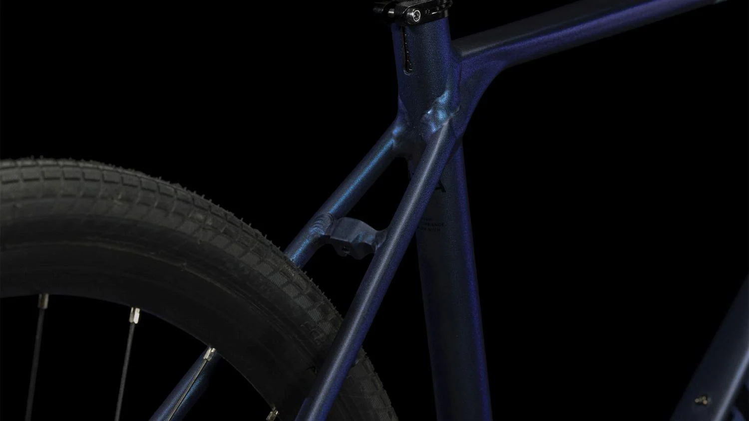 Cube Nulane velvetblue´n´black - Image 3