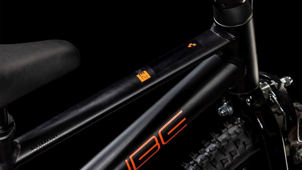 Cube Numove 120 RT black´n´orange - Image 2