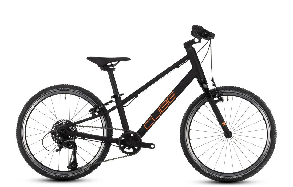 Cube Numove 200 black´n´orange