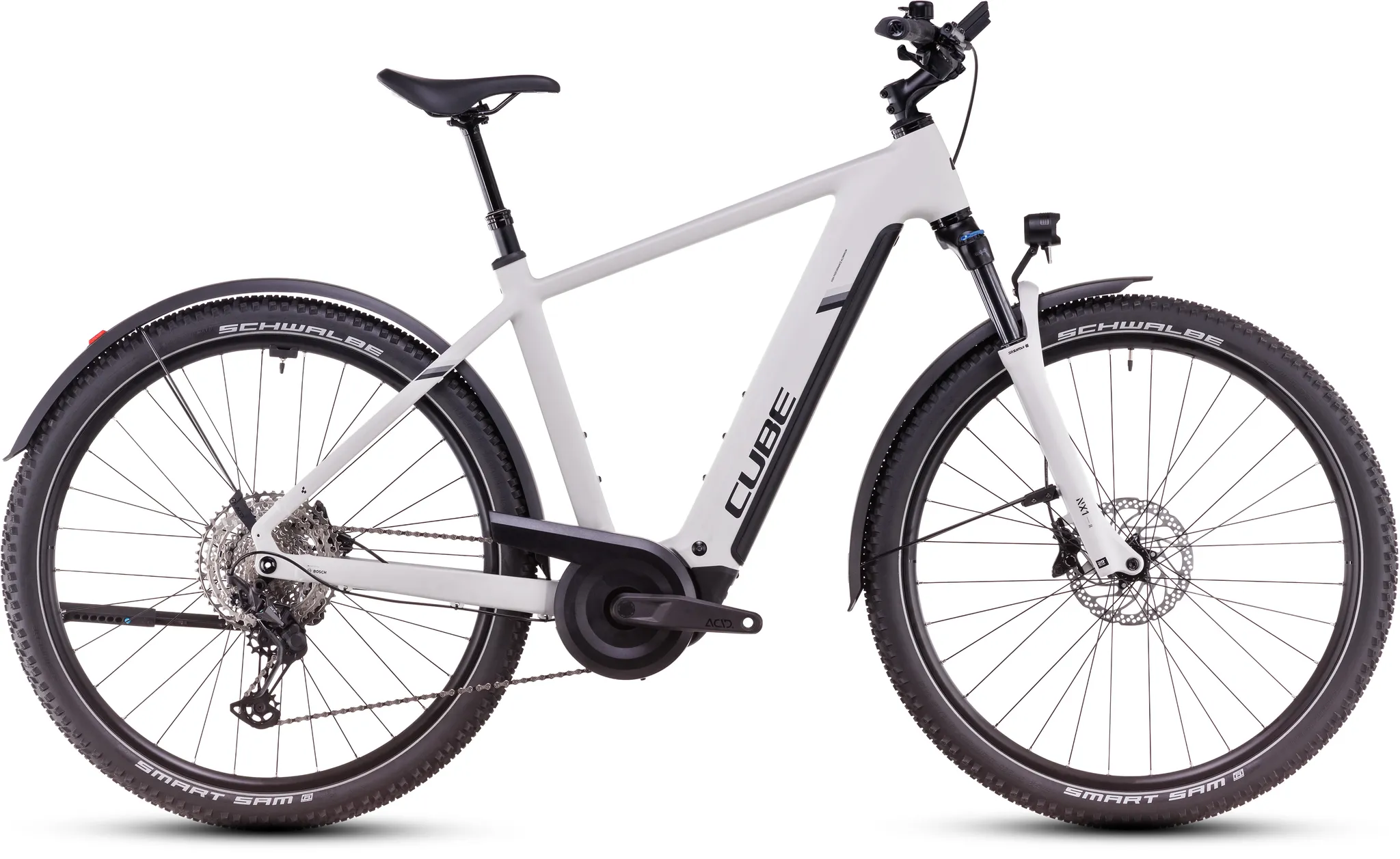 Cube Nuride Hybrid EXC 800 Allroad cotton