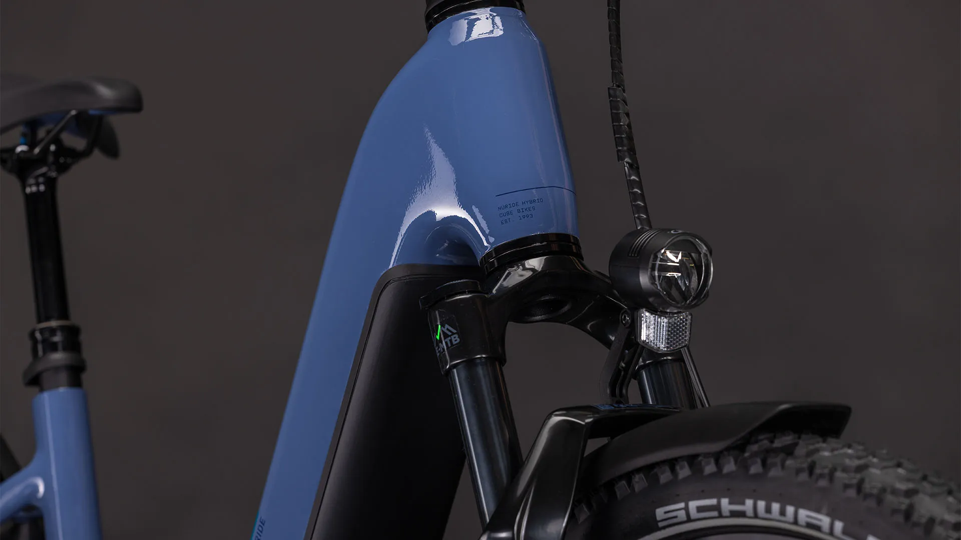 Cube Nuride Hybrid EXC 800 jeansblue´n´blue Tiefeinsteiger 2026 - Image 5