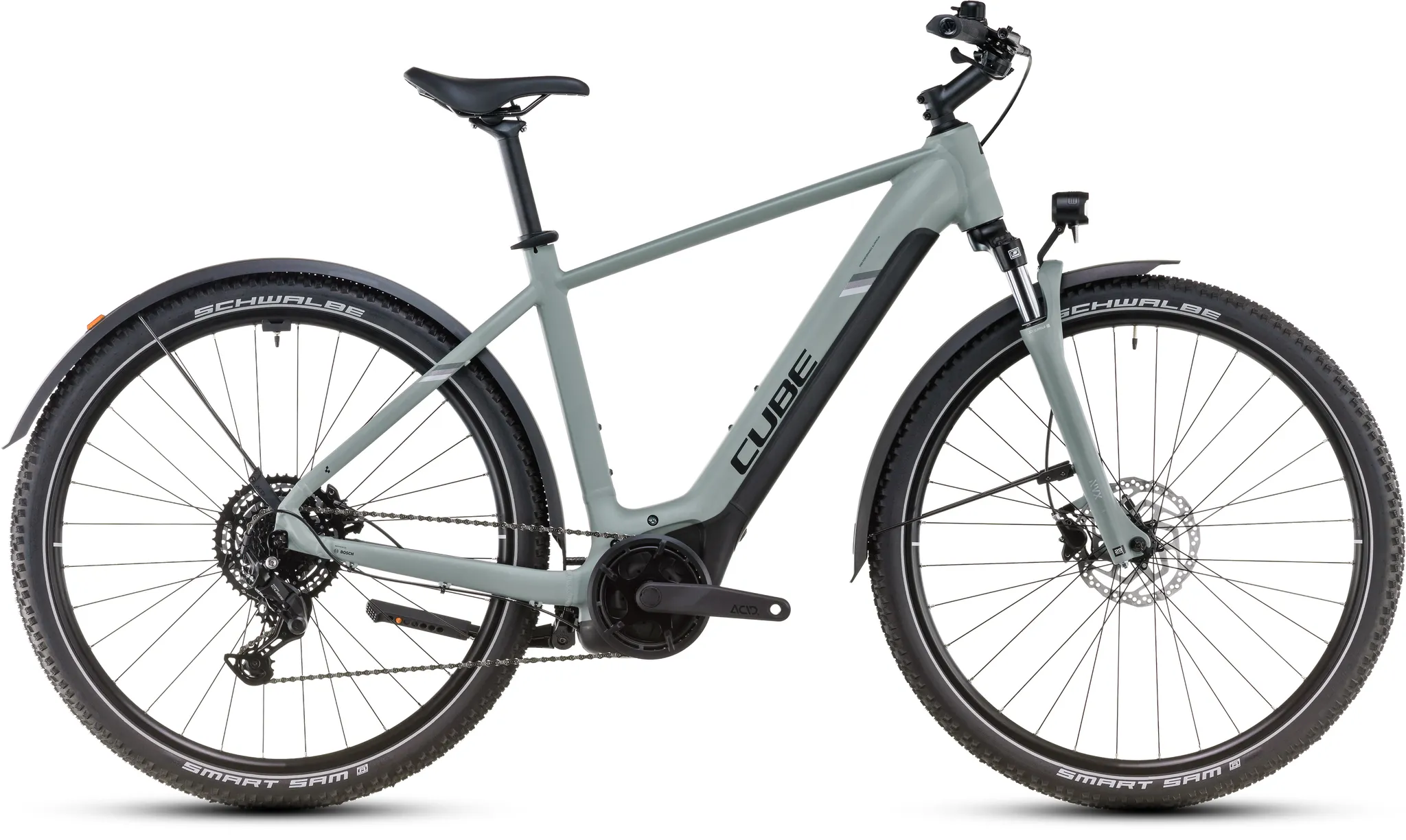 Cube Nuride Hybrid Performance 500 Allroad grey Diamant