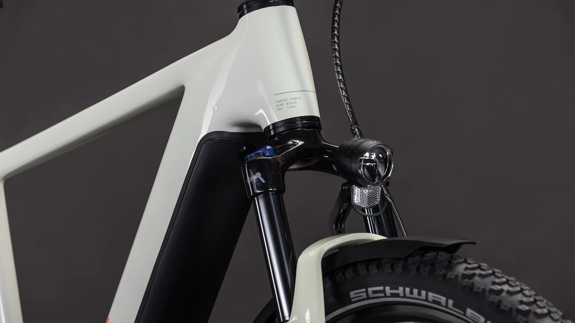 Cube Nuride Hybrid Performance 600 desertstone´n´grey 2026 - Image 5