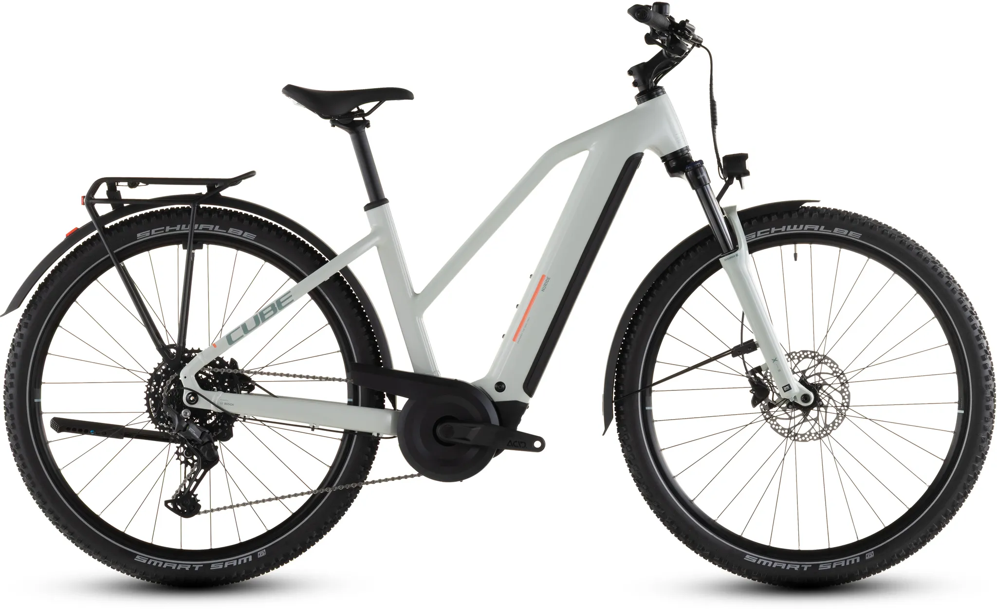 Cube Nuride Hybrid Performance 600 desertstone´n´grey Trapeze 2026