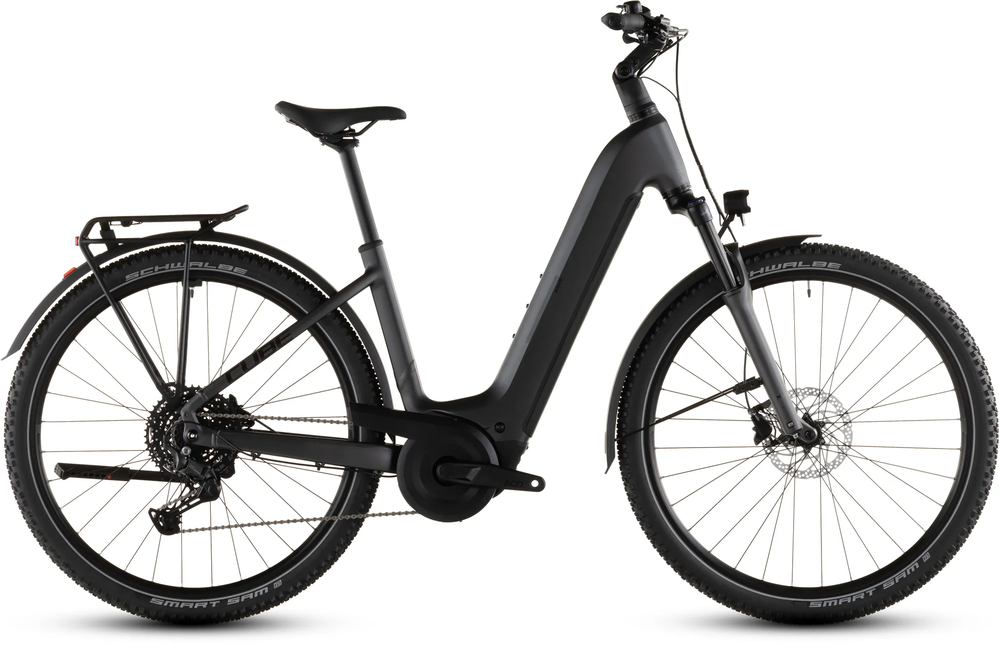 Cube Nuride Hybrid Performance 600 slabgrey´n´black Tiefeinsteiger 2026