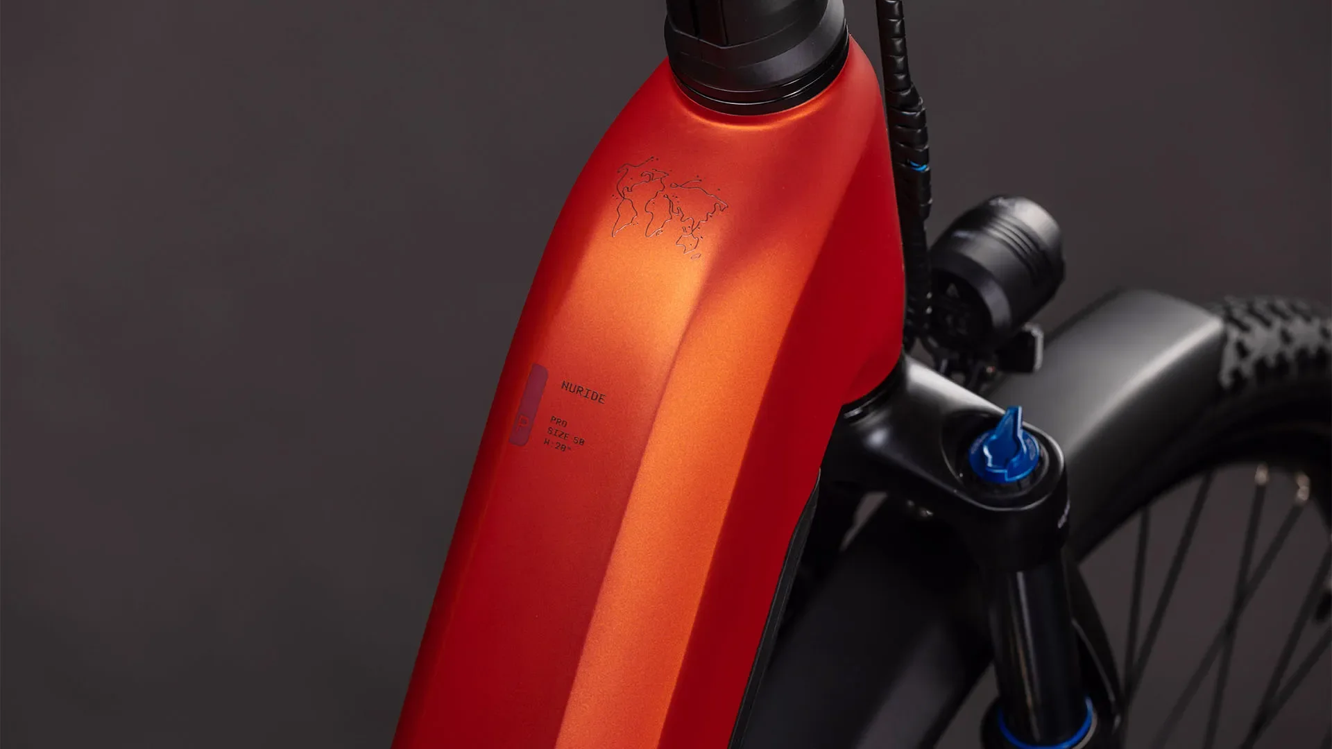 Cube Nuride Hybrid Pro 600 chilli´n´black Tiefeinsteiger 2026 - Image 2