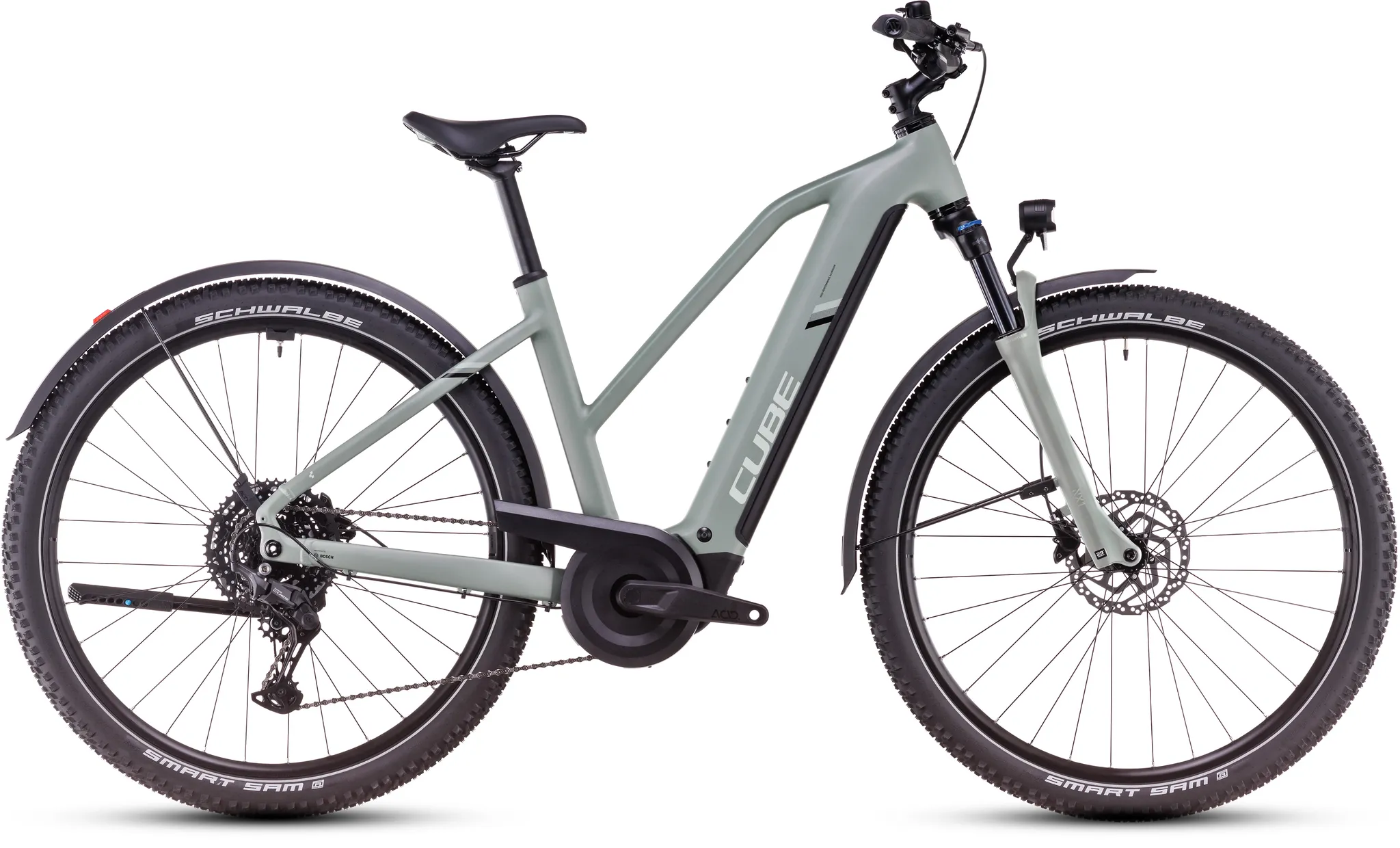 Cube Nuride Hybrid Pro 800 Allroad pistachio Trapeze
