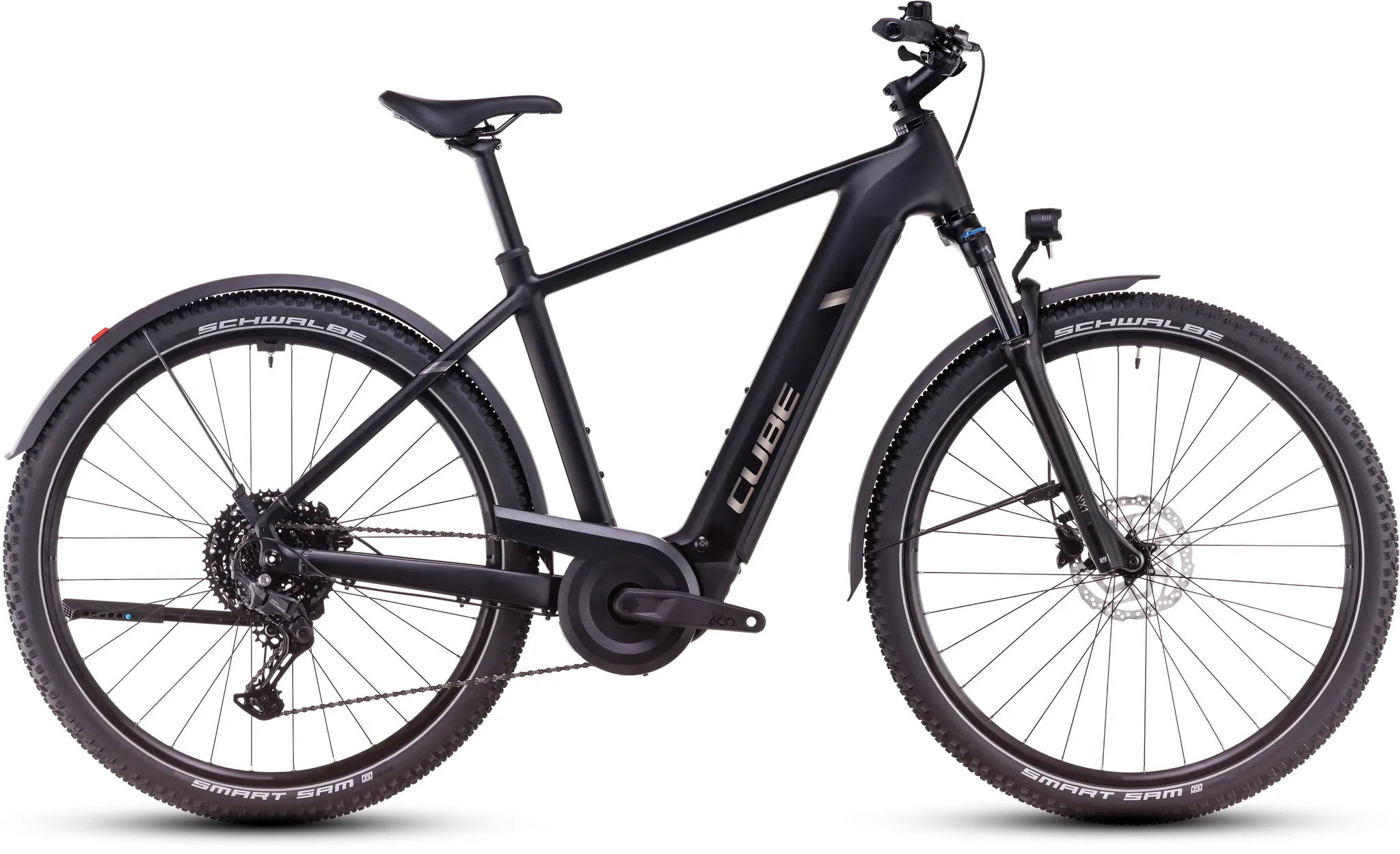 Cube Nuride Hybrid Pro Allroad black