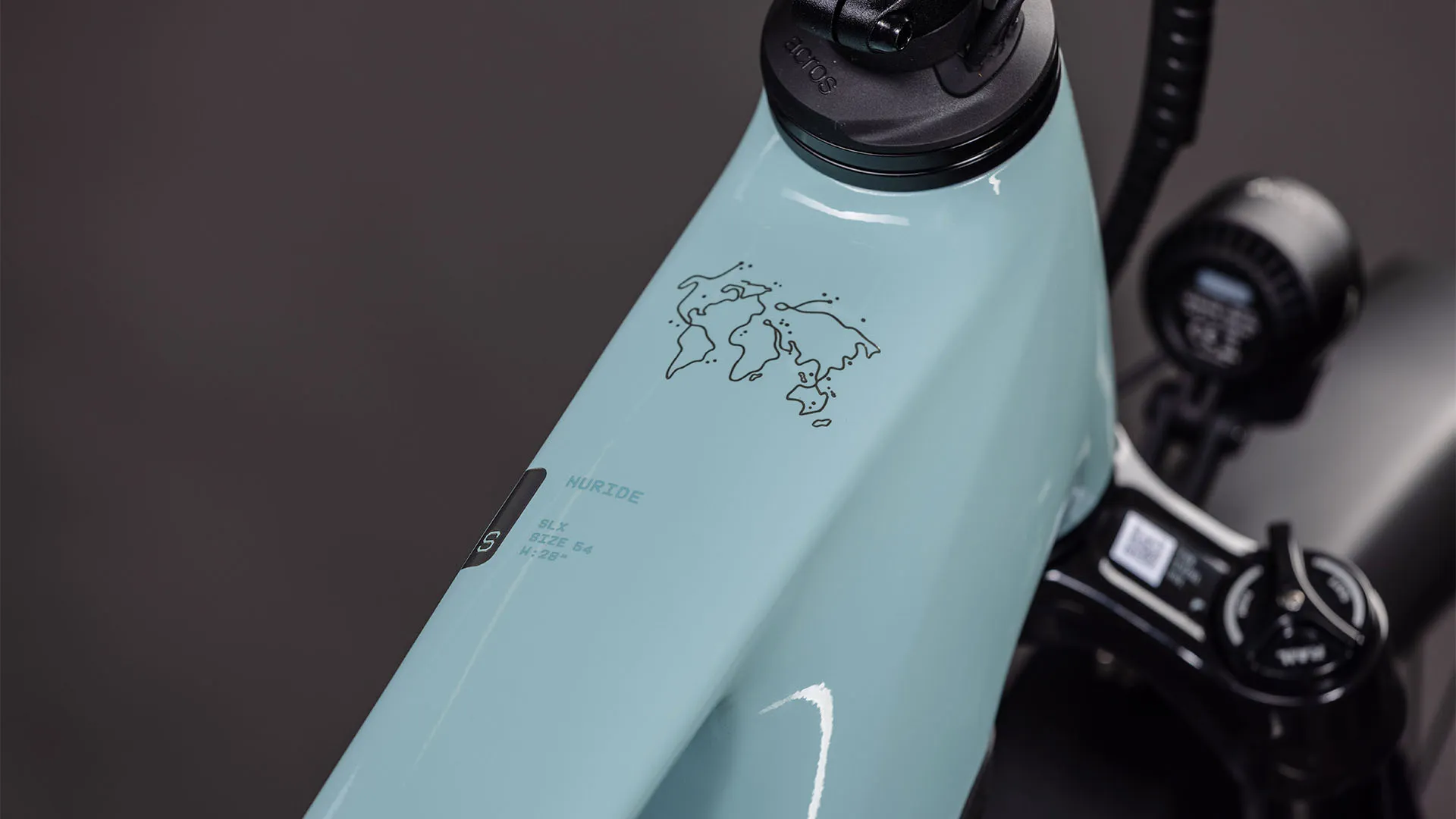 Cube Nuride Hybrid SLX 800 skylight´n´arubablue 2026 - Image 2