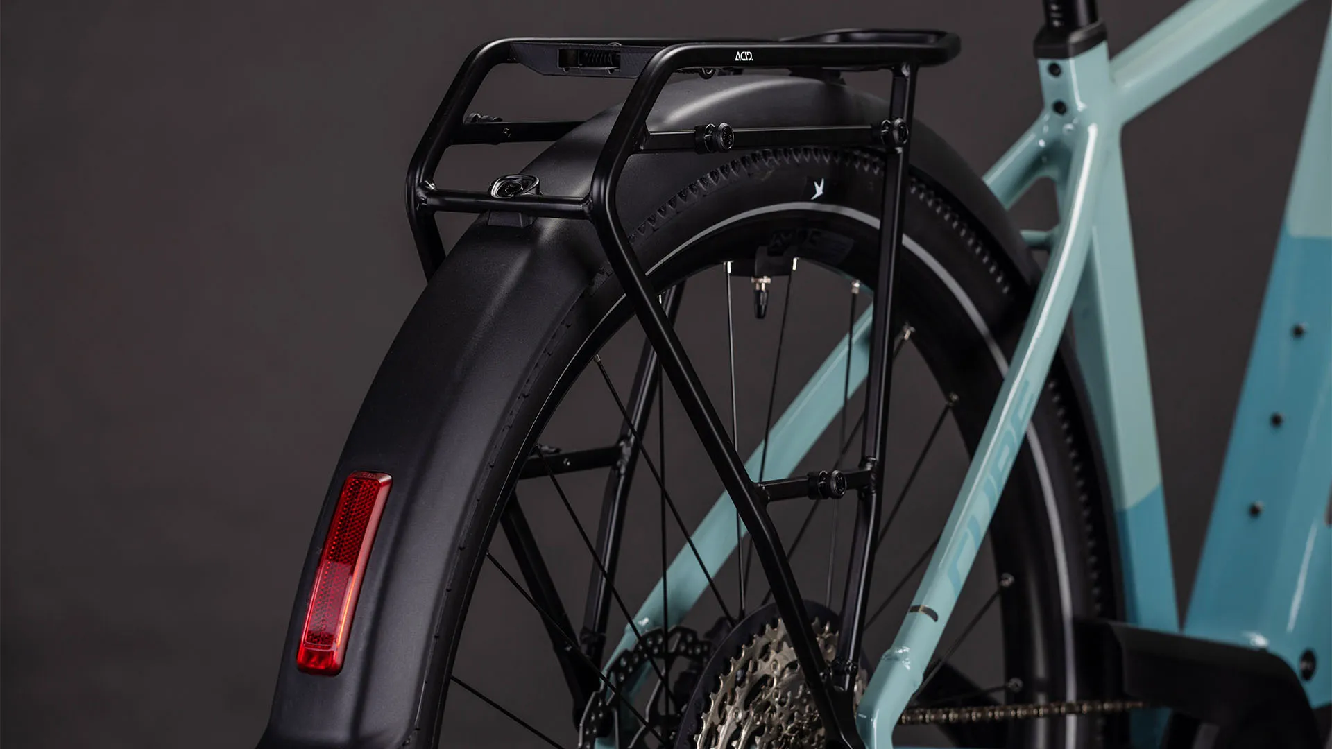 Cube Nuride Hybrid SLX 800 skylight´n´arubablue 2026 - Image 3