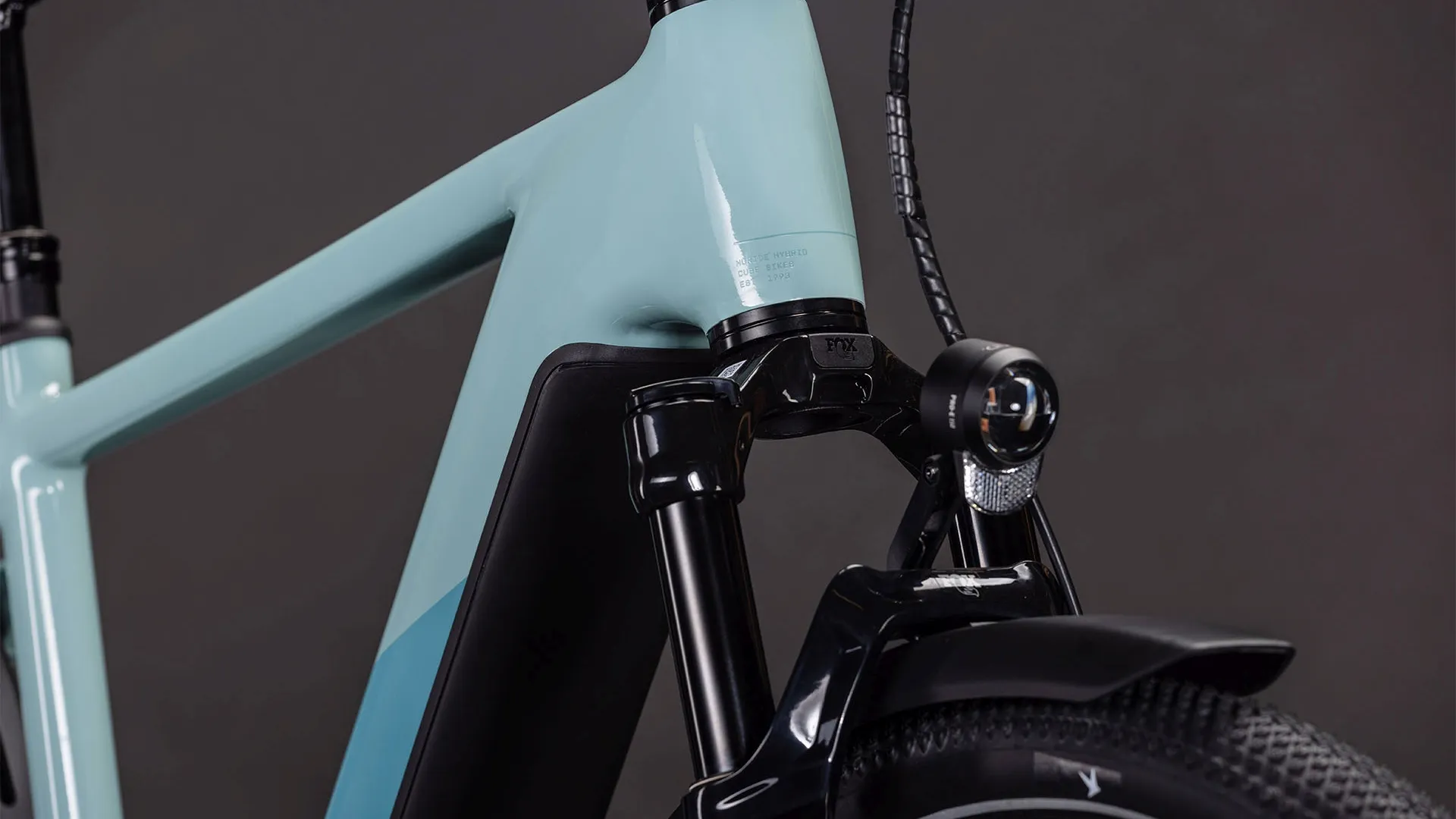 Cube Nuride Hybrid SLX 800 skylight´n´arubablue 2026 - Image 5