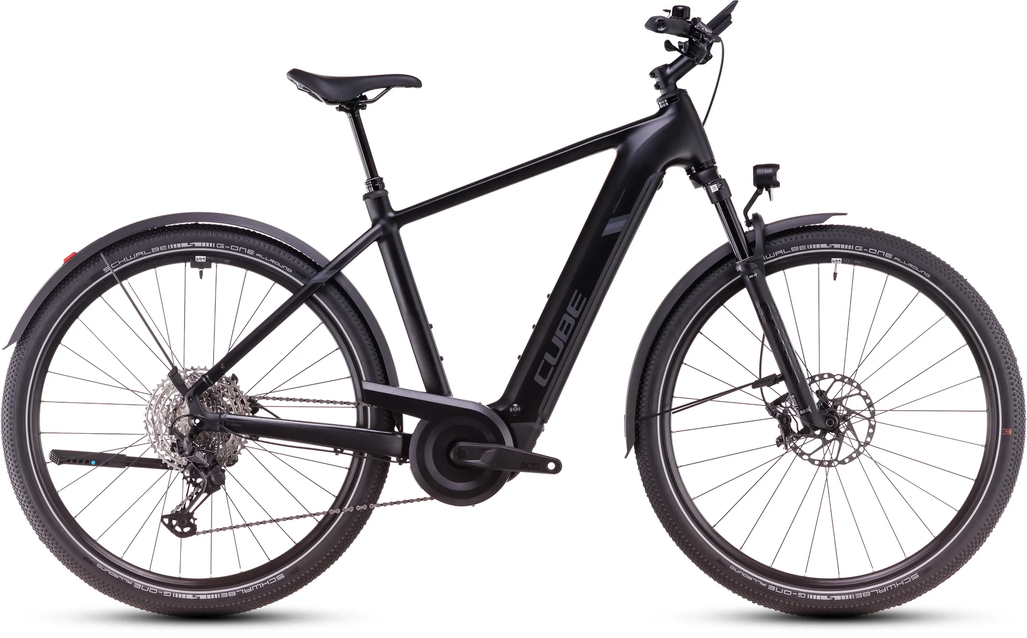 Cube Nuride Hybrid SLX Allroad black