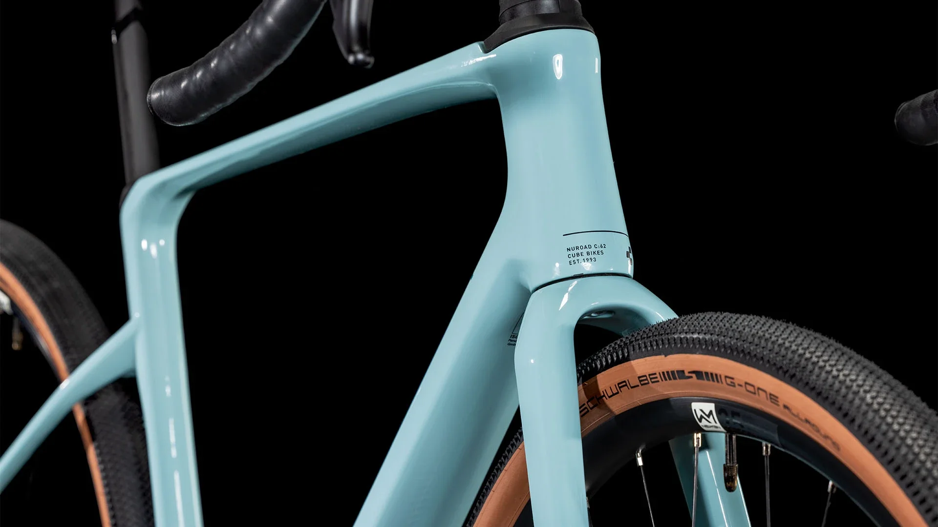 Cube Nuroad C:62 ONE tealgrey´n´black - Image 3